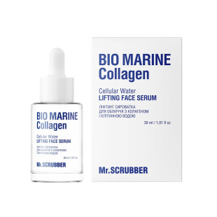 Лифтинг сыворотка для лица Mr.Scrubber Bio Marine Collagen с коллагеном и клеточной водой 30 мл Лифтинг сыворотка для лица Mr.Scrubber Bio Marine Collagen с коллагеном и клеточной водой 30 мл